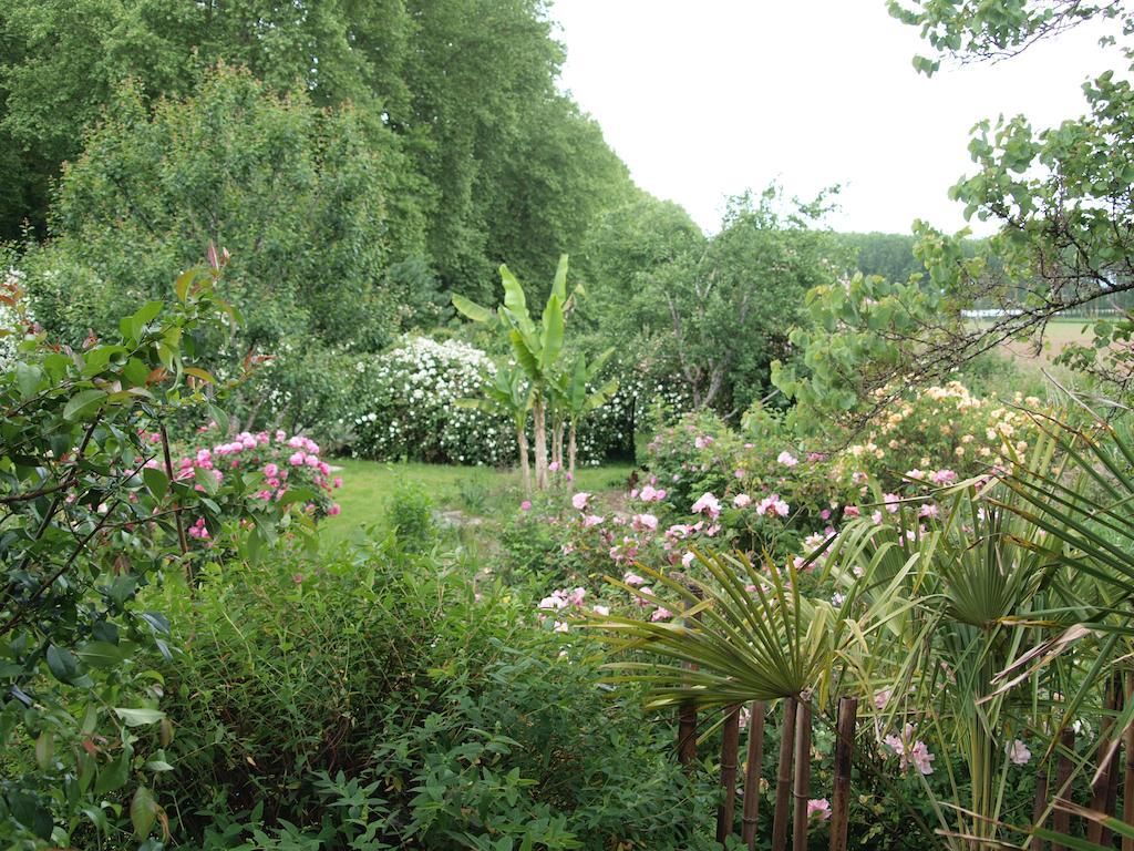 Gite Au Jardin Meilhan-sur-Garonne Номер фото